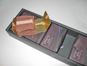 パティシエエスコヤマのチョコレートケーキ進 にっきっぽい