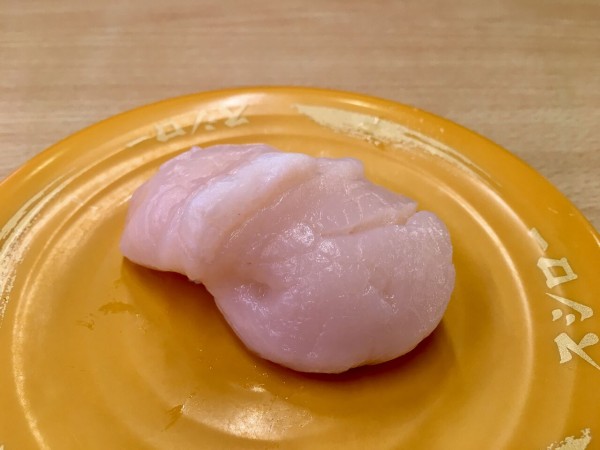 スシローの１００円特大ジャンボホタテは本当にデカかったよ ビールが主食