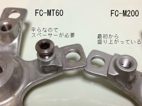 7 【今さら9速④】スクエアテーパーBBのMTB用トリプルクランク