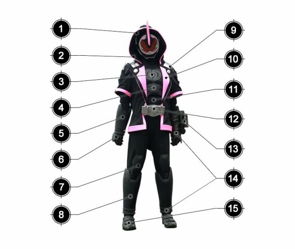 ゴースト用語 由来 一覧 ネクロム ダークネクロム Qの物置