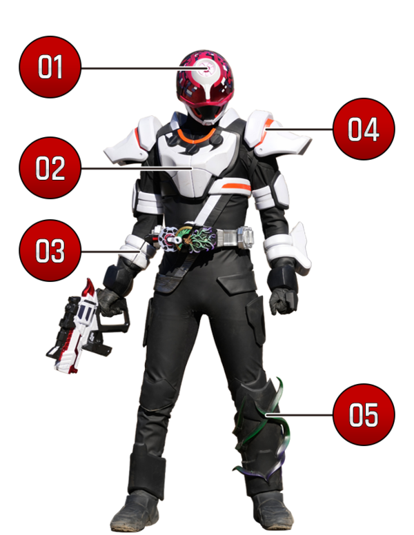 ジャマトライダー ジャマトライダー | 仮面ライダー図鑑 | 東映