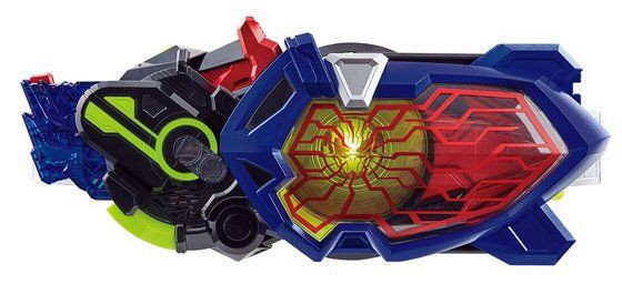 仮面ライダーゼロワンに登場する多数の変身ベルトについて Qの物置