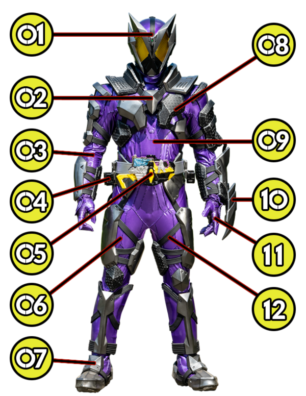 仮面ライダージオウ　まとめ売り　仮面ライダーゼロワン 仮面ライダーゼロワン＆ジオウ / 2020年カレンダー : 仮面