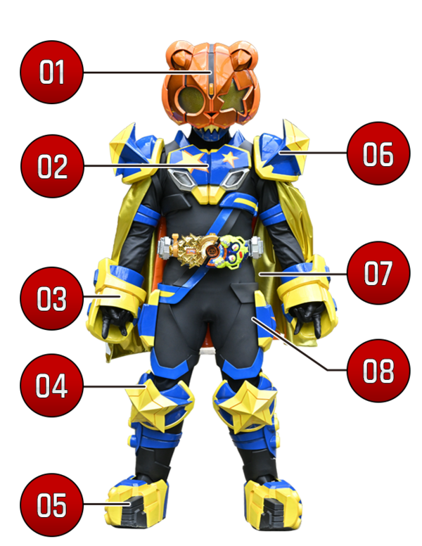 ギーツ用語・由来 一覧【パンクジャック】 : Qの物置