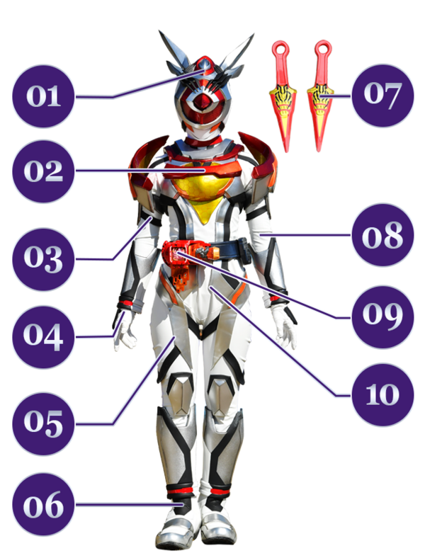 リバイス用語・由来 一覧【ジャンヌ・アギレラ】 : Qの物置