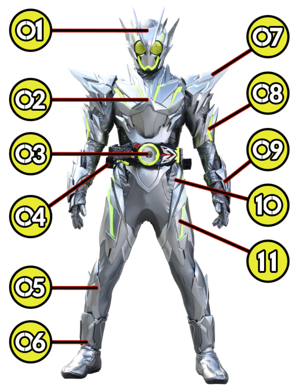 ゼロワン用語 由来 一覧 ゼロワン ゼロツー 001 Qの物置