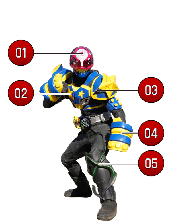 ジャマトライダー カスタム】 S H Figuarts ジャマトライダー & ジャマトフォーム