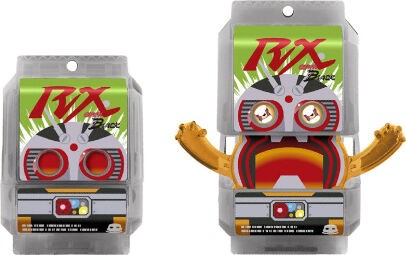 レジェンドライダーゴチゾウ 一覧 : Qの物置