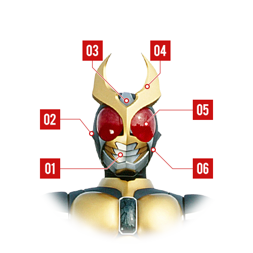 アギト用語 由来 一覧 アギト Qの物置