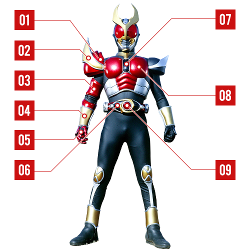 ストームハルバード | 仮面ライダー図鑑 | 東映