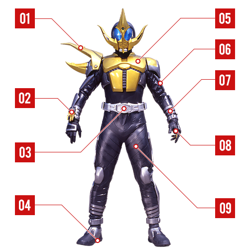 ✨未使用✨仮面ライダーカブト コーカサス ヘラクス ケタロス 未使用品】仮面ライダーカブト ライダーヒーローEX コーカサス