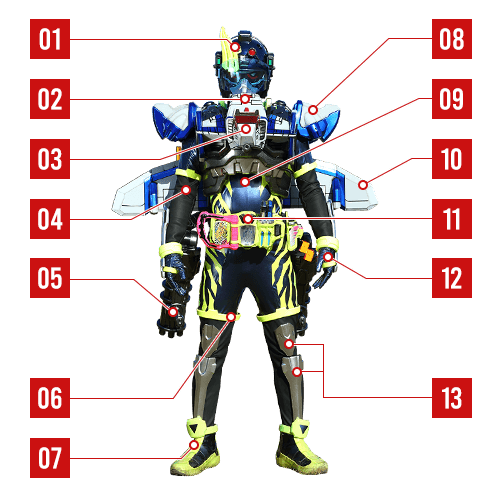 エグゼイド用語 由来 一覧 スナイプ Qの物置