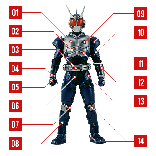 アギト用語・由来 一覧【G3・G4・V-1】 : Qの物置