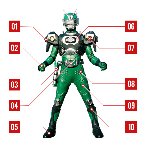 R&M 王蛇 ゾルダ