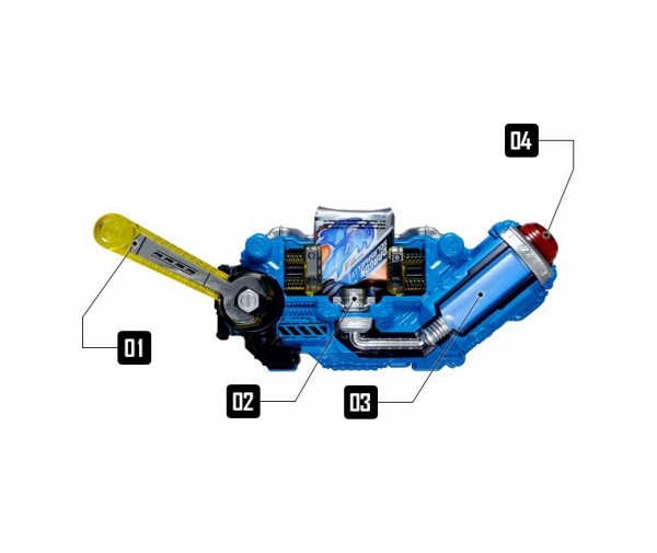 ビルド用語・由来 一覧【変身アイテム・乗用マシン】 : Qの物置
