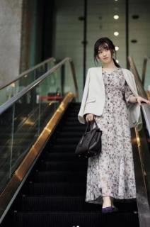 福原遥 ロングワンピにジャケット羽織る姿を自身のインスタに公開 大人の雰囲気感じるコーデ 芸能ニユ ス関連