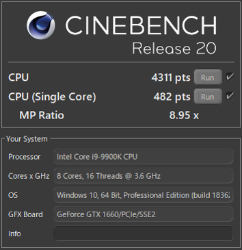 Core i9 9900Tレビュー : 駄文置場