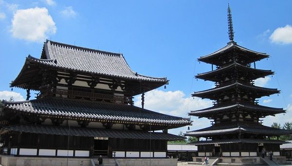 法隆寺の建立の際の大工の落書きを解読した結果 くまニュース