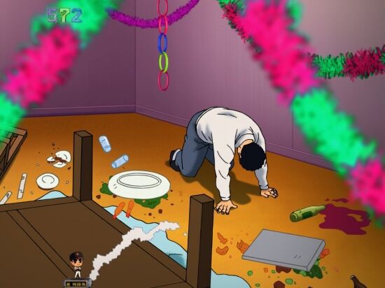 ネット上でネタにされる 巨人の星 のクリぼっちシーンがパチンコ演出用に新規で描き下ろしされる くまニュース