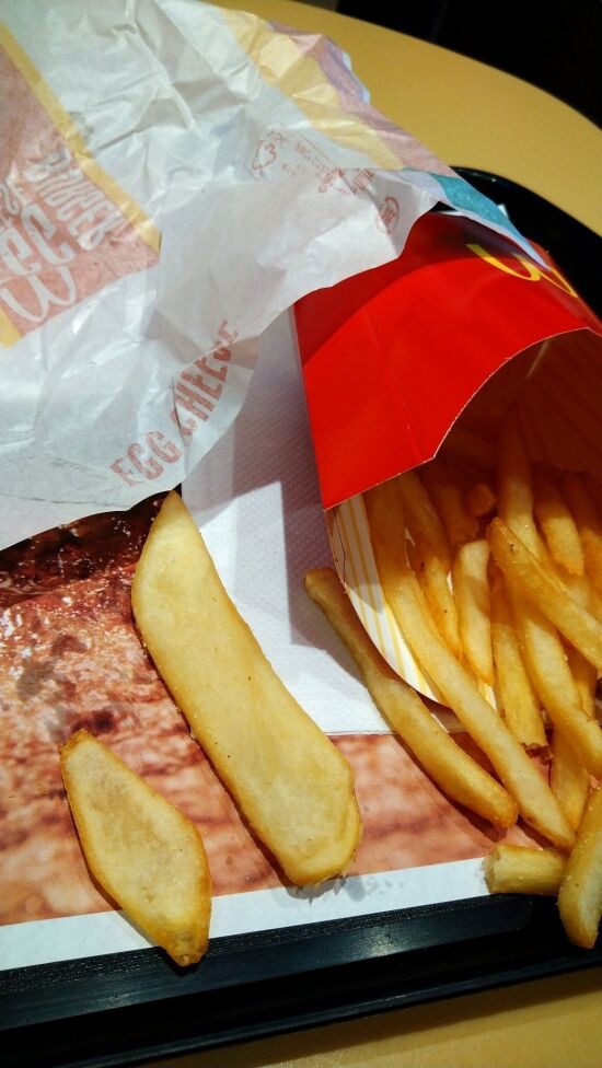 カットミスされたマクドナルドのポテトに そのまま商品化してほしい の声 くまニュース