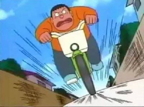 自転車用ヘルメットを着用するジャイアンに 嫌な時代になったな の声 くまニュース