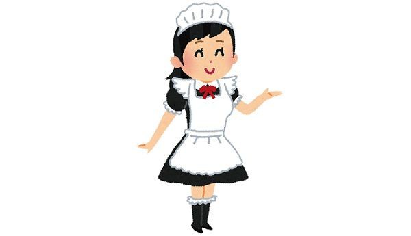 声優の井上喜久子さん 17 がミニスカニーソのメイド姿を披露 くまニュース