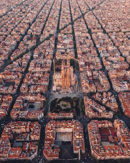 バルセロナという街のヤバさがわかる画像 くまニュース