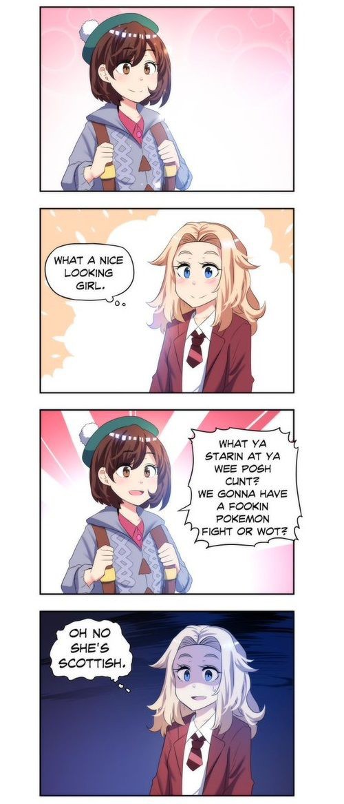 ポケモン新作のスコティッシュ帽を被った女主人公が海外ファンからいじられまくる くまニュース ポケモン新作のスコティッシュ帽を被った女主人公が海外ファンからいじられまくる くまニュース