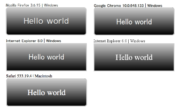 Css Css3 グラデーションと角を丸くする レスペス トランクィル