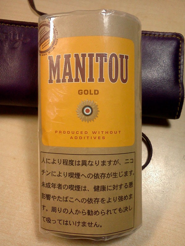 マニトウ・ゴールド : プロ妖精ぺぺやま