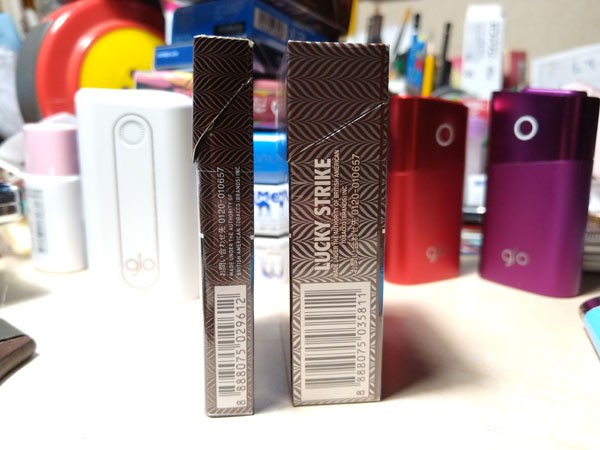 ラッキーストライク フィルターシガリロ ライト プロ妖精ぺぺやま