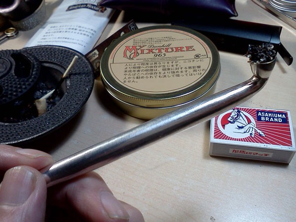 ★dunhill ダンヒルパイプ　煙管＆タバコ「My Mixture 965」 ダンヒル・マイミクスチャ965 : プロ妖精ぺぺやま