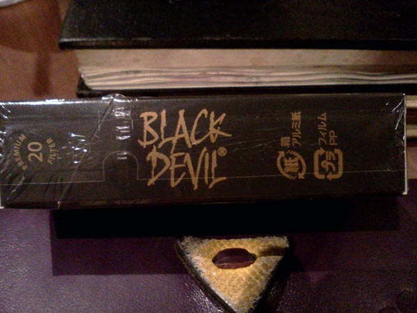 ブラックデビル ゴールド シガレット プロ妖精ぺぺやま