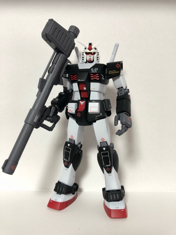 MG RX-78-2 ガンダムver2.0 〜プロトタイプへの道・完結(後編)〜 : く