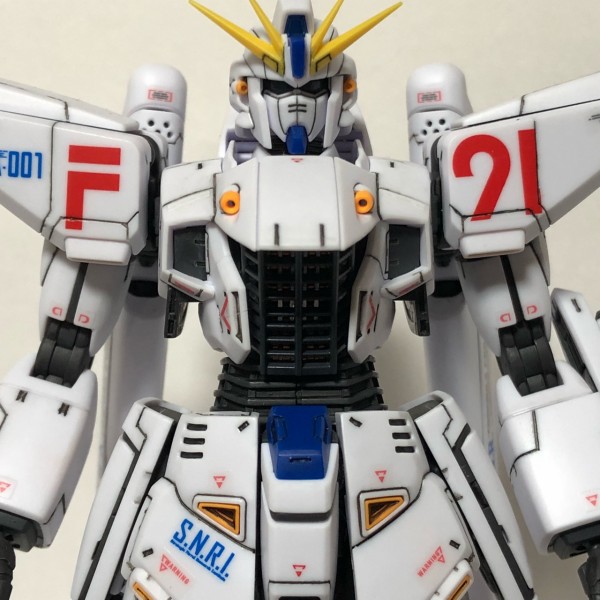 MG F91 ver.2.0 ORIGINAL PLAN ver. 「カッコイイよね!!」富野