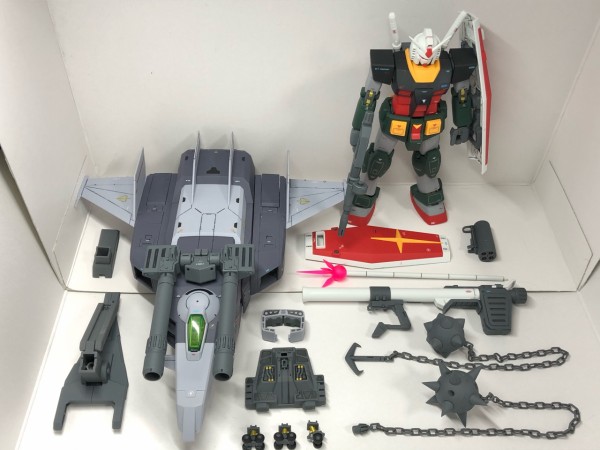 1/100MG Gアーマー リアルタイプカラー③ 〜Gアーマー、Gブル、G