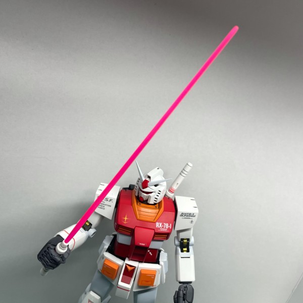 MG 1/100 RX-78-1 SFCソフト「V作戦始動」2Pカラー : くたろう