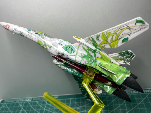 痛バルキリー】1/100 VF-25F メサイアバルキリー シェリル