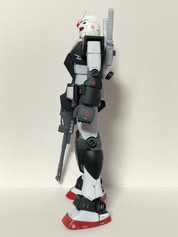 MG RX-78-2 ガンダムver2.0 〜プロトタイプへの道・完結(後編)〜 : くたろう@プラモ製作中積みプラ進行中 〜プラモデル製作記〜