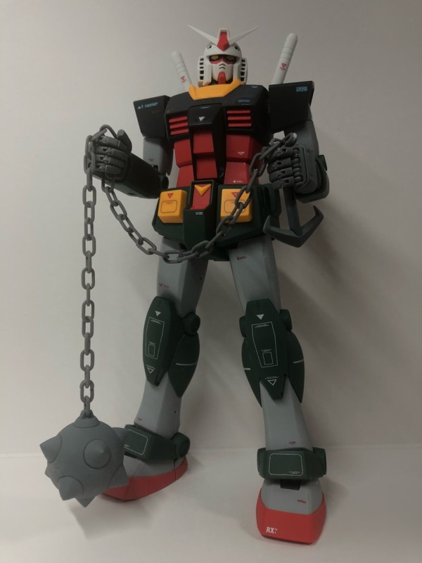1/100MG Gアーマー リアルタイプカラー① 〜RX-78 ガンダム