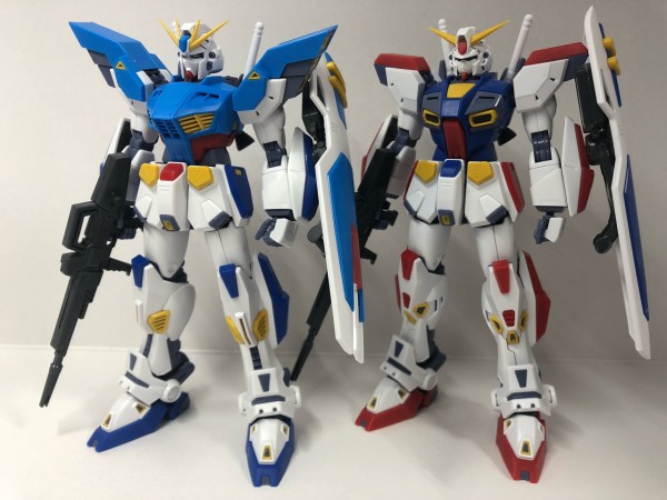 プレバン MG F902号機 ロールアウトカラー - プラモデル