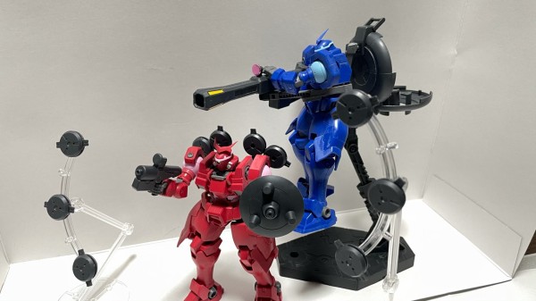 プレバン HGAC 1/144 ヴァイエイト&メリクリウス 仮組み : く