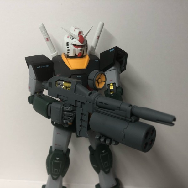 1/100MG Gアーマー リアルタイプカラー① 〜RX-78 ガンダム 1/100MG Gアーマー リアルタイプカラー① 〜RX-78 ガンダム