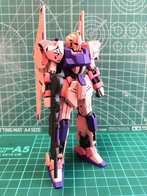 百式改造 令和式 初の全塗装ガンプラ くたろう プラモ製作中積みプラ進行中 プラモデル製作記