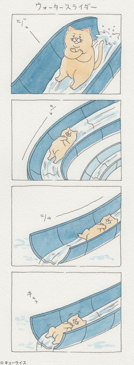 ウォータースライダー キューライス記 Powered By ライブドアブログ
