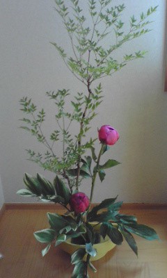 冬の花 Flower Arrange