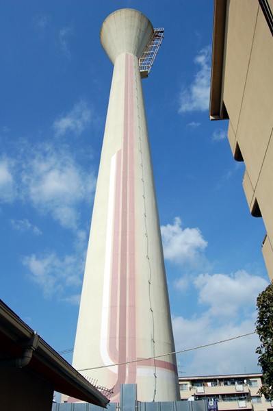 File30 大阪府営矢田部住宅の給水塔 [ 大阪 ] : 給水塔アーカイブ