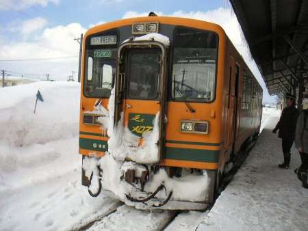 津軽鉄道 走れメロス号 Mani A C Trip