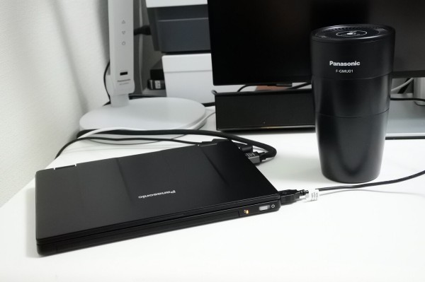 パナソニック ナノイーX4.8兆 発生機 ブラック F-GMU01-K 概要 ナノイー発生機 F-GMU01 | ナノイー発生機 | Panasonic