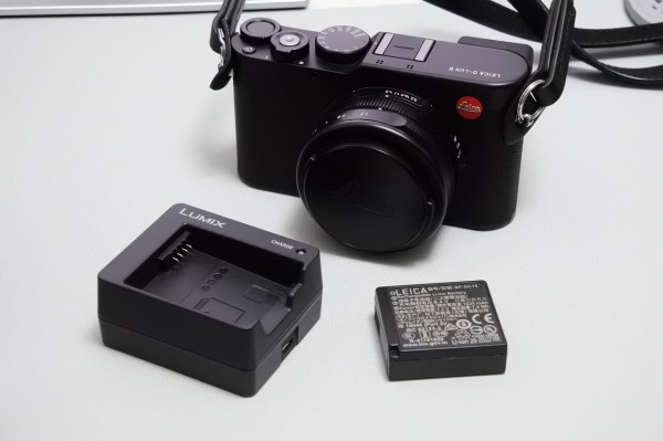 LEICA D-LUX8用にUSB充電器を買った ＜Panasonic バッテリー